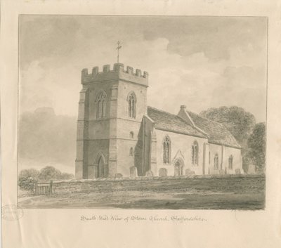 Iglesia de Stowe de John Chessell Buckler