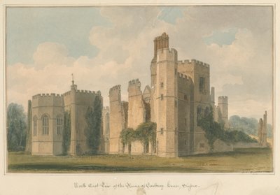 Sussex - Casa Cowdray de John Chessell Buckler
