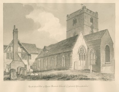Worcestershire - Droitwich - Iglesia de San Andrés de John Chessell Buckler