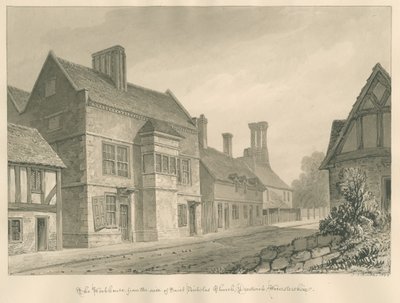 Worcestershire - Droitwich - Asilo de John Chessell Buckler
