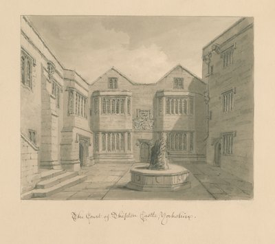 Yorkshire - Castillo de Skipton de John Chessell Buckler
