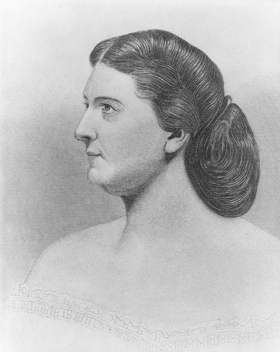 Harriet Lane, c.1860 de John Chester Buttre
