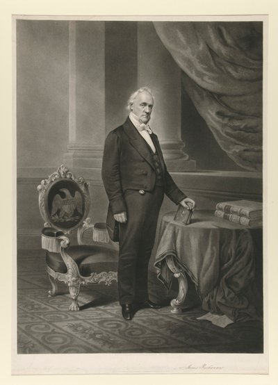 James Buchanan (Firma facsímil) de John Chester Buttre