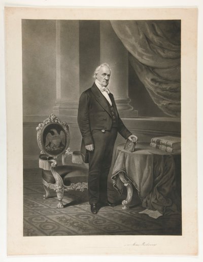 james buchanan de John Chester Buttre