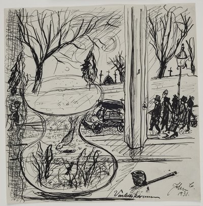 Un cortejo fúnebre pasa por mi ventana de John Christensen