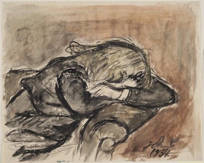 Niño llorando de John Christensen