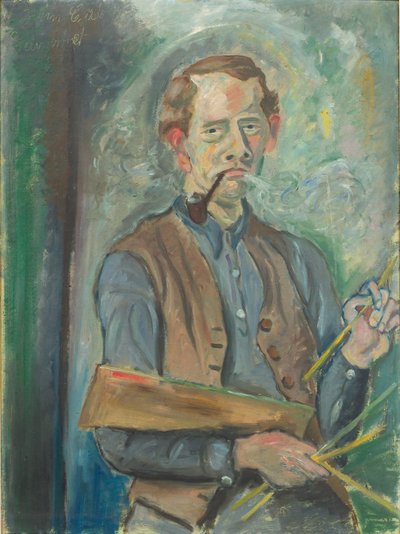 Autorretrato de John Christensen