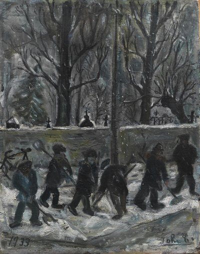 Despeje de nieve de John Christensen
