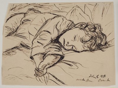 Niño durmiendo de John Christensen