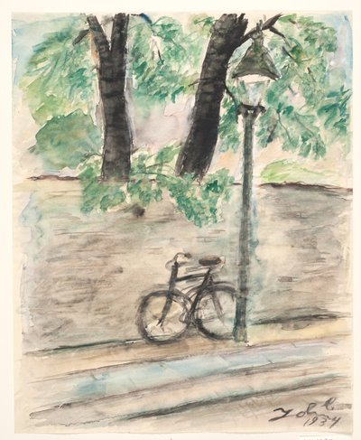 Mañana tranquila junto al muro de John Christensen
