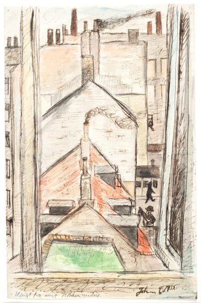 Vista desde mi ventana de la cocina de John Christensen