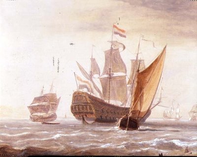Buques de guerra holandeses de John Christian Schetsky