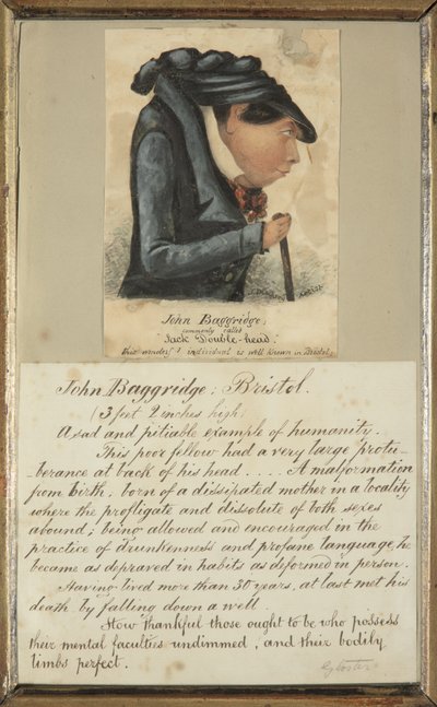 John Baggridge; comúnmente llamado 
