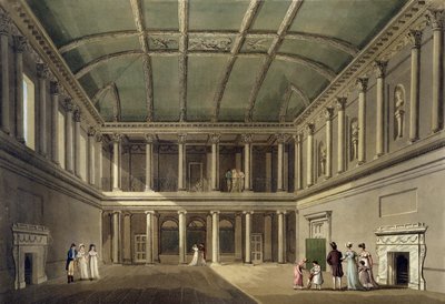 Interior de la sala de conciertos, de 