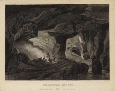 Cantera de Gilmerton de John Claude Nattes