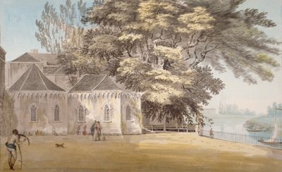 Isleworth, Middlesex, 1787 de John Claude Nattes