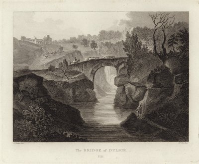 El puente de Dulsie de John Claude Nattes