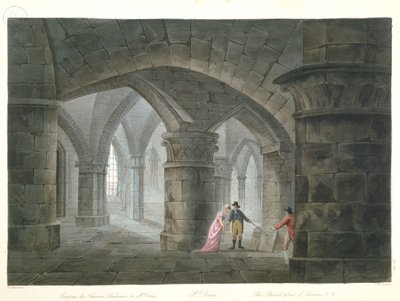 Turistas visitando la tumba de Henri de La Tour d