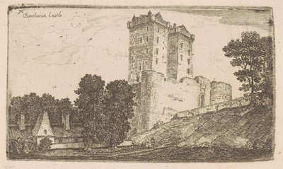 Castillo de Borthwick de John Clerk, of Eldin