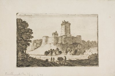 Castillo Borthwick de John Clerk of Eldin