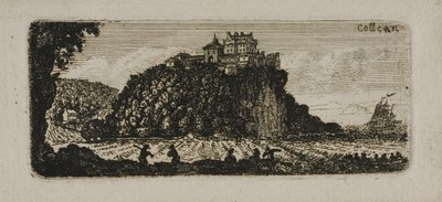 Castillo de Colzean de John Clerk of Eldin