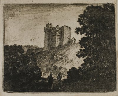 Castillo de Crichton de John Clerk of Eldin