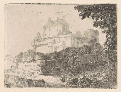Castillo de Dalhousie I de John Clerk, of Eldin