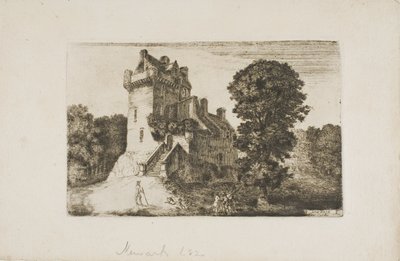 Castillo de Newark de John Clerk of Eldin