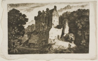 Castillo de Newark de John Clerk of Eldin