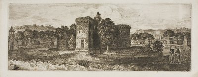 Castillo de Rothesay de John Clerk of Eldin