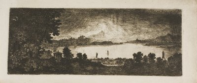 Stirling desde Kinnsill de John Clerk of Eldin