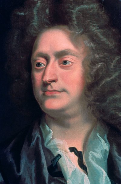 Henry Purcell (detalle) de John Closterman