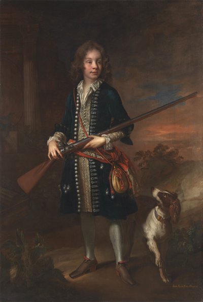 John Poulett, 1er Conde Poulett de John Closterman