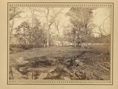 Crum Creek. Delaware Co Pa de John Coates Browne
