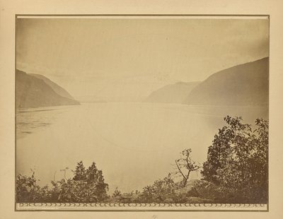 Tierras altas del río Hudson de John Coates Browne