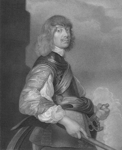 Algernon Percy, Conde de Northumberland, c1630s, principios-mediados del siglo XIX de John Cochran