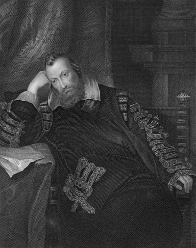 Henry Percy, Conde de Northumberland, principios-mediados del siglo XIX de John Cochran