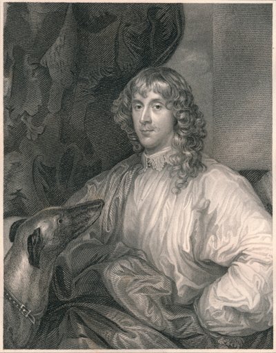James Stuart, duque de Richmond, c. 1640, principios-mediados del siglo XIX de John Cochran
