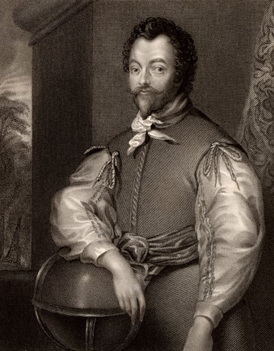 Retrato de Francis Drake de John Cochran