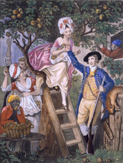 Otoño, sirviente negro de John Collet