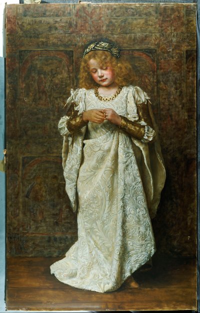 La novia niña, 1883 de John Collier