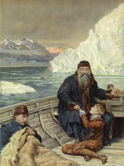 El último viaje de Henry Hudson de John Collier