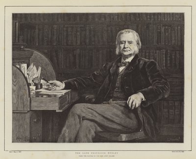 El difunto Profesor Huxley de John Collier