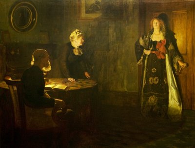 La hija pródiga, 1903 de John Collier