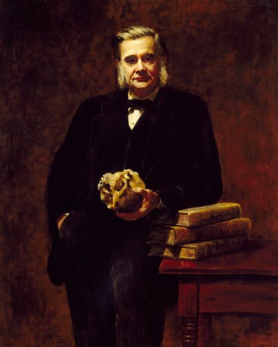 Thomas Huxley (1825-95) 1883 (óleo sobre lienzo) de John Collier