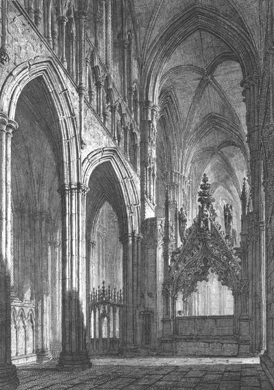 Beverley Minster, Transepto Oriental de John Coney
