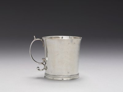 Taza, 1680-1710 de John Coney