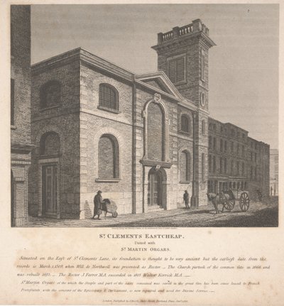 San Clemente Eastcheap de John Coney