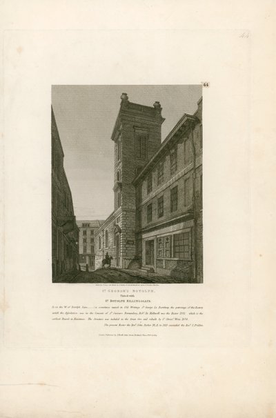 San Jorge de Botolph, unido con San Botolph Billingsgate de John Coney