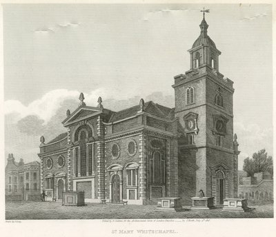 Santa María, Whitechapel, Londres de John Coney
